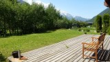 Chamonix Luxury Rental Chalet Collinsite Garden