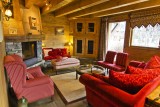 Chamonix Luxury Rental Chalet Collinsite Living Area 2