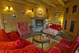 Chamonix Luxury Rental Chalet Collinsite Living Area 3