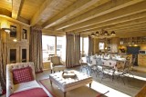 Chamonix Luxury Rental Chalet Collinsite Living Area