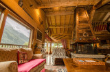 Chamonix Location Chalet Luxe Copal Salon 1