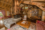 Chamonix Location Chalet Luxe Copal Salon