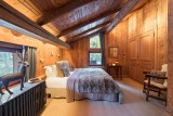 Chamonix Luxury Rental Chalet Coquelois Bedroom 3