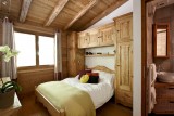 Chamonix Location Chalet Luxe Coracite Chambre