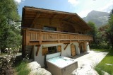 Chamonix Location Chalet Luxe Coracite Extérieur