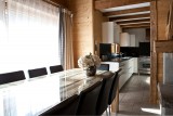 Chamonix Location Chalet Luxe Coracite Salle A Manger