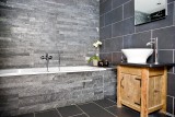 Chamonix Location Chalet Luxe Coracite Salle De Bain