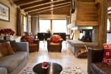 Chamonix Location Chalet Luxe Coracite Salon