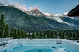 Chamonix Luxury Rental Chalet Coradi Jacuzzi