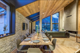 Chamonix Luxury Rental Chalet Coradi Dining Room 2
