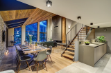 Chamonix Luxury Rental Chalet Coradi Dining Room 3