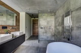 Chamonix Luxury Rental Chalet Coradi Bathroom