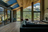 Chamonix Luxury Rental Chalet Coradi Living Room 2