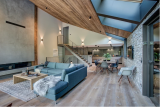 Chamonix Luxury Rental Chalet Coradi Living Room 5