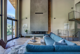 Chamonix Luxury Rental Chalet Coradi Living Room