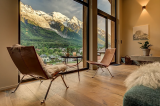 Chamonix Location Chalet Luxe Coradi Vue Montagne