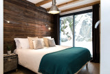 Chamonix Location Chalet Luxe Coratice Chambre 