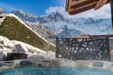 Chamonix Location Chalet Luxe Coratice Vue 