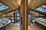 Chamonix Location Chalet Luxe Coraudin Chambre