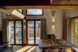 Chamonix Luxury Rental Chalet Coraudin Dining Room