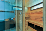 Chamonix Luxury Rental Chalet Coraudin Sauna