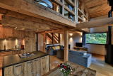 Chamonix Luxury Rental Chalet Coraudin Living Room 3