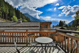 Chamonix Luxury Rental Chalet Coraudin Terrasse