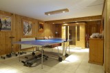 Chamonix Luxury Rental Chalet Corencite Ping Pong