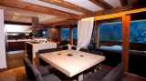 Chamonix Luxury Rental Chalet Corise Dining Room