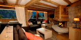 Chamonix Luxury Rental Chalet Corise Living Room 2