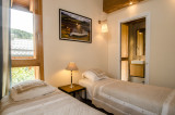 Chamonix Location Chalet Luxe Cornetite Chambre 1