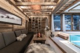 Chamonix Luxury Rental Chalet Cornite Relaxation Area
