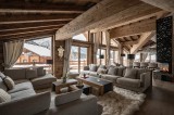 Chamonix Luxury Rental Chalet Cornite Living Area 3