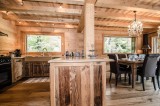 Chamonix Luxury Rental Chalet Coronite Dining Area 3