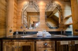 Chamonix Luxury Rental Chalet Coronite Bathroom