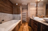 Chamonix Location Chalet Luxe Coronite Salle De Bain