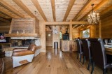 Chamonix Luxury Rental Chalet Coronite Living Area 2