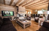 Chamonix Luxury Rental Chalet Coronite Living Area 4