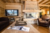 Chamonix Luxury Rental Chalet Coronite Living Area