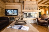 Chamonix Location Chalet Luxe Coronite Séjour