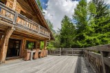 Chamonix Location Chalet Luxe Coronite Terrasse