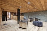 Chamonix Location Chalet Luxe Coroudin Bar