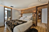 Chamonix Luxury Rental Chalet Coroudin Bedroom