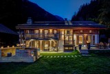 Chamonix Location Chalet Luxe Coroudin Extérieur