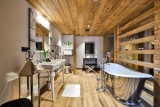 Chamonix Luxury Rental Chalet Coroudin Bathroom