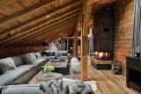 Chamonix Luxury Rental Chalet Coroudin Living Area 5