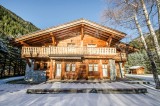 Chamonix Location Chalet Luxe Corundite Extérieur