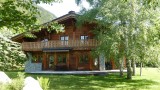 Chamonix Luxury Rental Chalet Corundite Garden