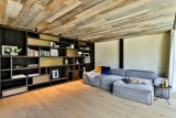 Chamonix Luxury Rental Chalet Cotarix Sofa