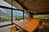 Chamonix Luxury Rental Chalet Cotarix Dining Room